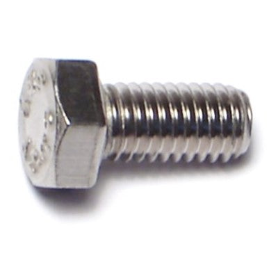 5mm-0.8 x 10mm Stainless A2-70 Steel Coarse Thread Hex Cap Screws