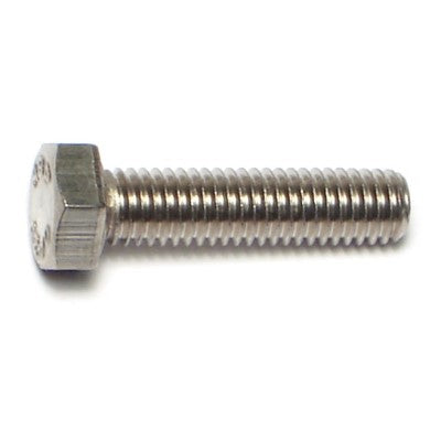 5mm-0.8 x 20mm Stainless A2-70 Steel Coarse Thread Hex Cap Screws
