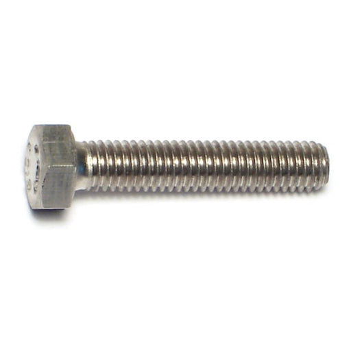 5mm-0.8 x 25mm Stainless A2-70 Steel Coarse Thread Hex Cap Screws