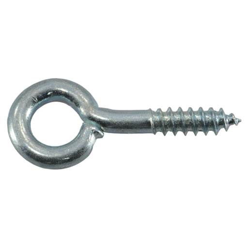 3/32" x 7/32" x 15/16" #212 Zinc Plated Steel Screw Eyes