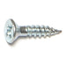 #5 x 1/2" Zinc Plated Steel Phillips Flat Head Hinge Screws