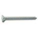 #9 x 2" Zinc Plated Steel Phillips Flat Head Hinge Screws