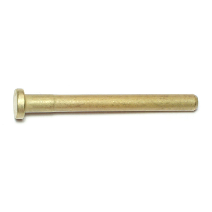 3" Satin Brass Hinge Pins for National