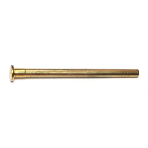 3" Satin Brass Hinge Pins for Stanley