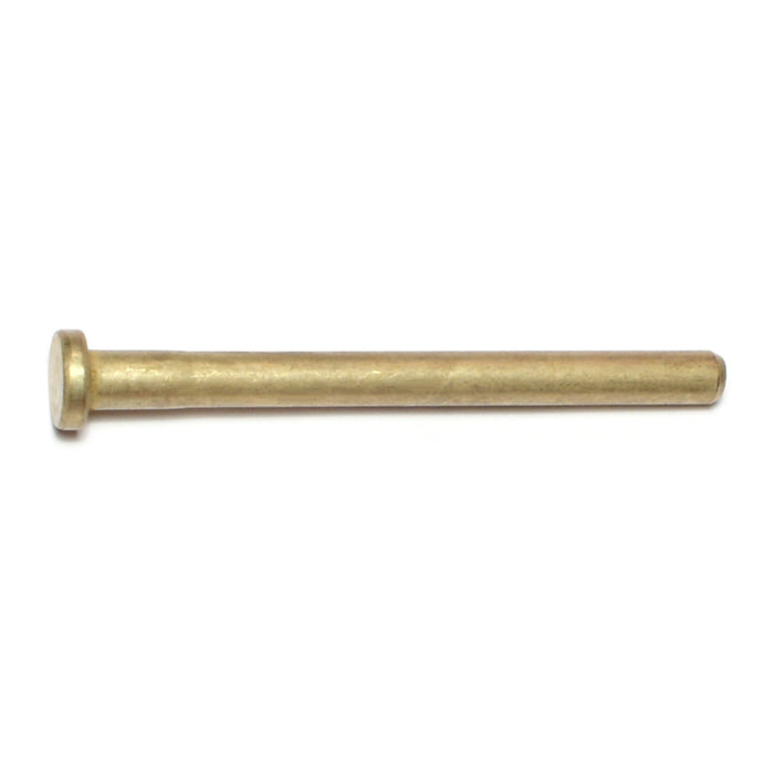 3-1/2" Satin Brass Hinge Pins for National