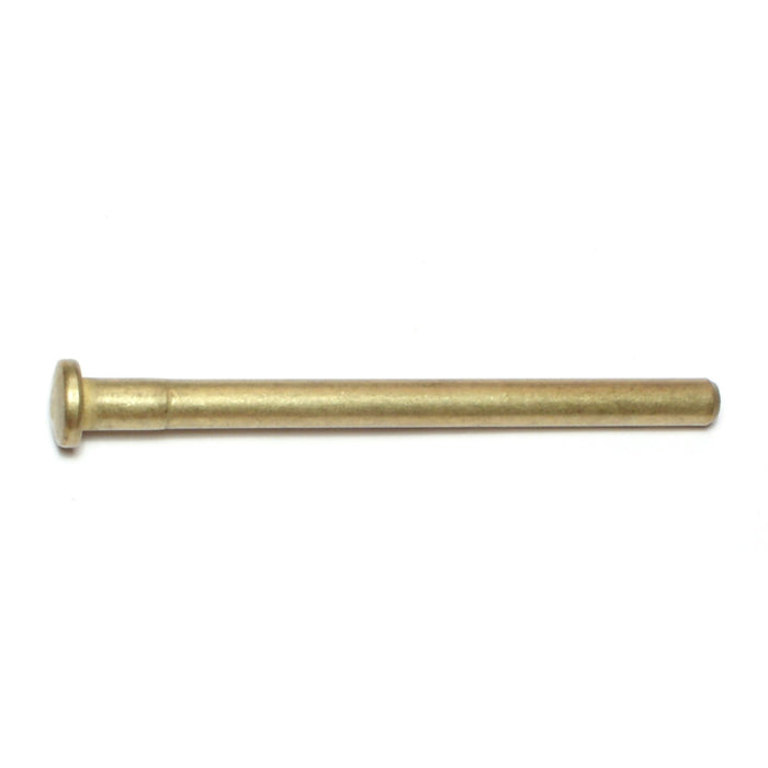 4"Satin Brass Hinge Pins for National