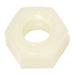 5/16"-18 Nylon Plastic Coarse Thread Toilet Seat Nuts