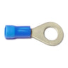 16 WG to 14 WG x 1/4" Insulated Ring Terminals