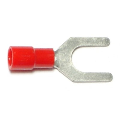 22 WG to 18 WG x 1/4" x 55/64" Insulated Spade Terminals