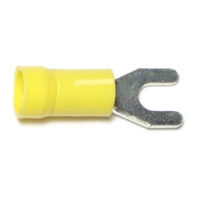 12 WG to 10 WG x #8 x 1" Insulated Spade Terminals
