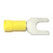12 WG to 10 WG x 1/4" x 1-9/32" Insulated Spade Terminals