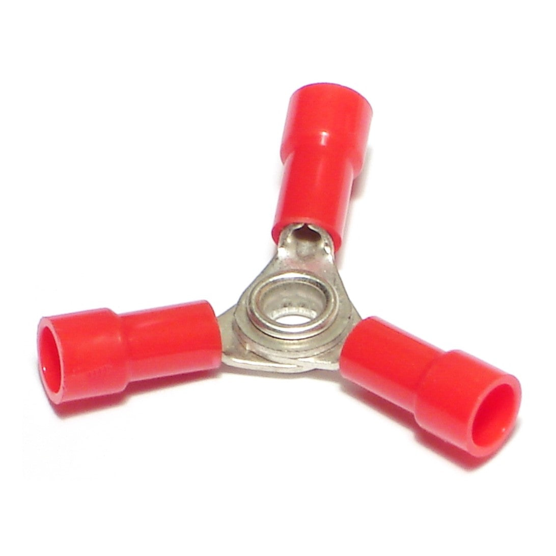 22 WG to 18 WG Three-Way Butt Connectors