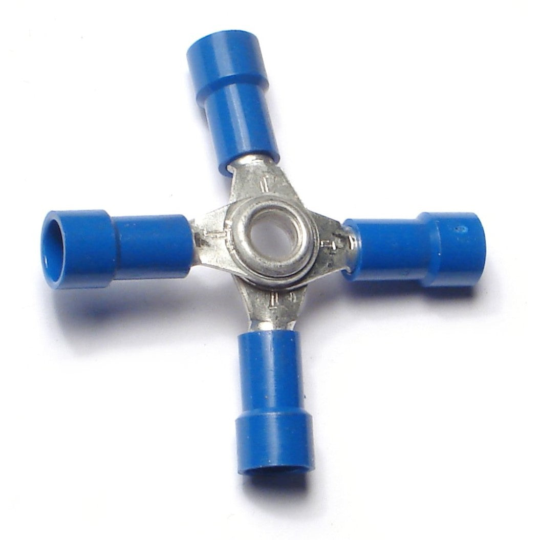 16 WG to 14 WG Four-Way Butt Connectors