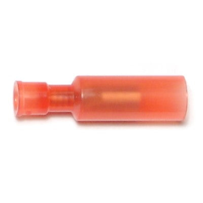 22 WG to 18 WG x .157" Insulated Bullet Receptacles
