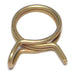 3/4" OD Zinc Plated Steel Hose Clamps