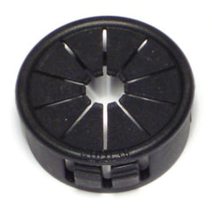 13/16" x 1.156" Black Nylon Plastic Panel Grommets