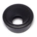 1-3/4" Black Plastic Desk Grommets