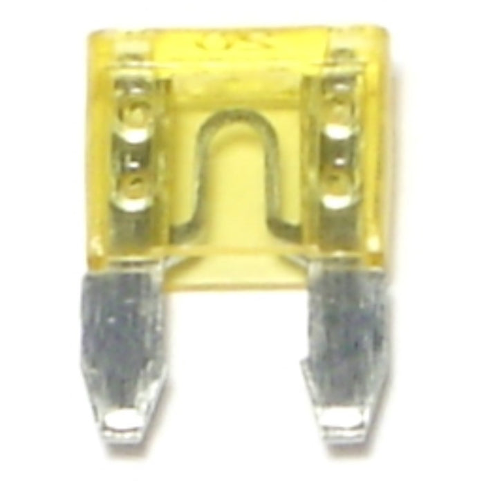 Min-20 Yellow Automotive Fuses