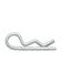 .054" x 7/8" Zinc Plated Steel Hair Pin Clips