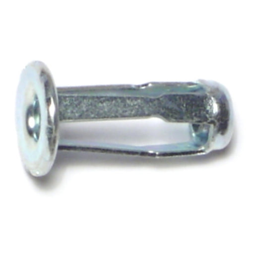 #10-24 x 7/8" Zinc Plated Steel Coarse Thread Long Jack Nuts