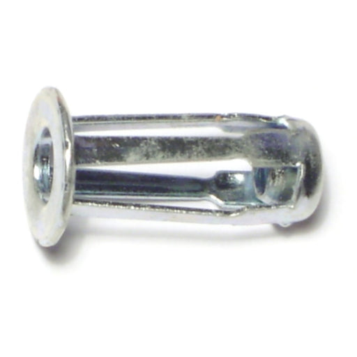 6mm-1.0 x 19mm Zinc Plated Steel Coarse Thread Jack Nuts