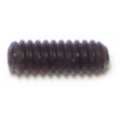 #4-40 x 5/16" Steel Coarse Thread Hex Socket Headless Set Screws