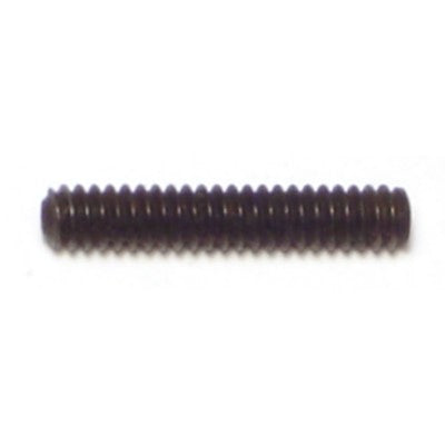 #6-32 x 3/4" Steel Coarse Thread Hex Socket Headless Set Screws