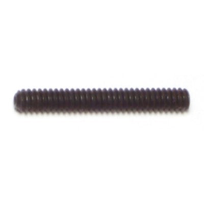 #6-32 x 1" Steel Coarse Thread Hex Socket Headless Set Screws