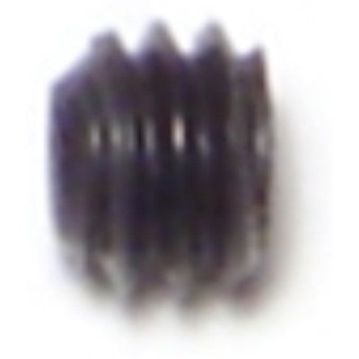 #8-32 x 1/8" Steel Coarse Thread Hex Socket Headless Set Screws