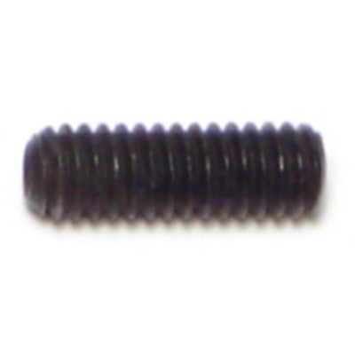 #8-32 x 1/2" Steel Coarse Thread Hex Socket Headless Set Screws