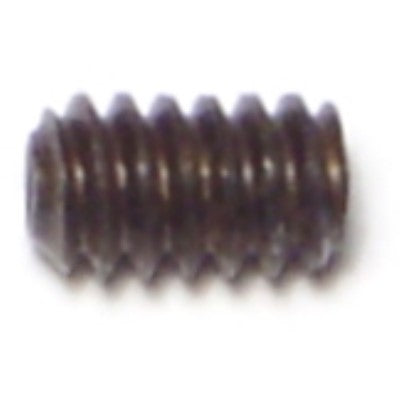 #10-24 x 5/16" Steel Coarse Thread Hex Socket Headless Set Screws