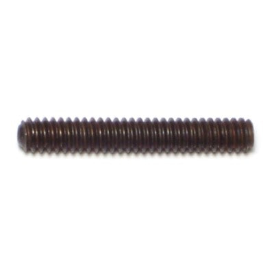 #10-24 x 1-1/4" Steel Coarse Thread Hex Socket Headless Set Screws
