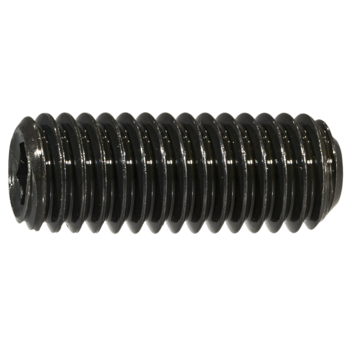 3/8"-16 x 1" Steel Coarse Thread Hex Socket Headless Set Screws