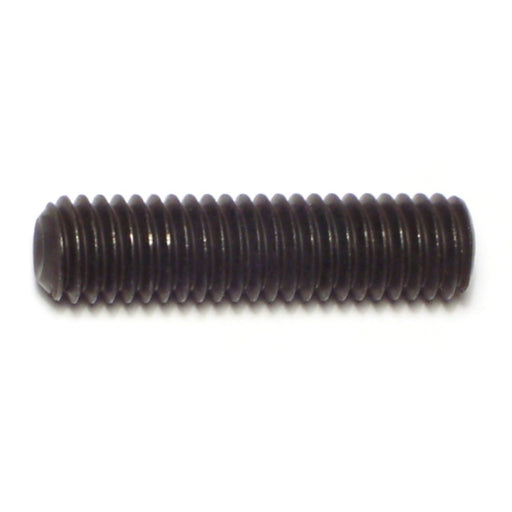 3/8"-16 x 1-1/2" Steel Coarse Thread Hex Socket Headless Set Screws