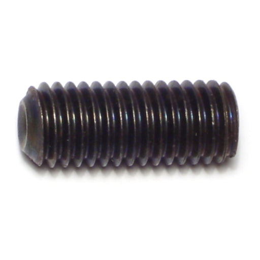 1/2"-13 x 1-1/4" Steel Coarse Thread Hex Socket Headless Set Screws