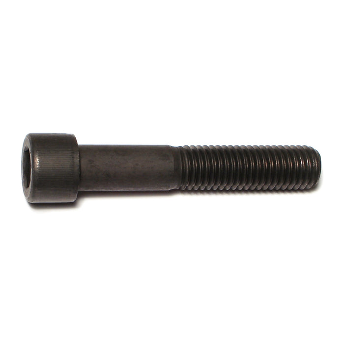 5/8"-11 x 3-1/2" Plain Steel Coarse Thread Socket Cap Screws