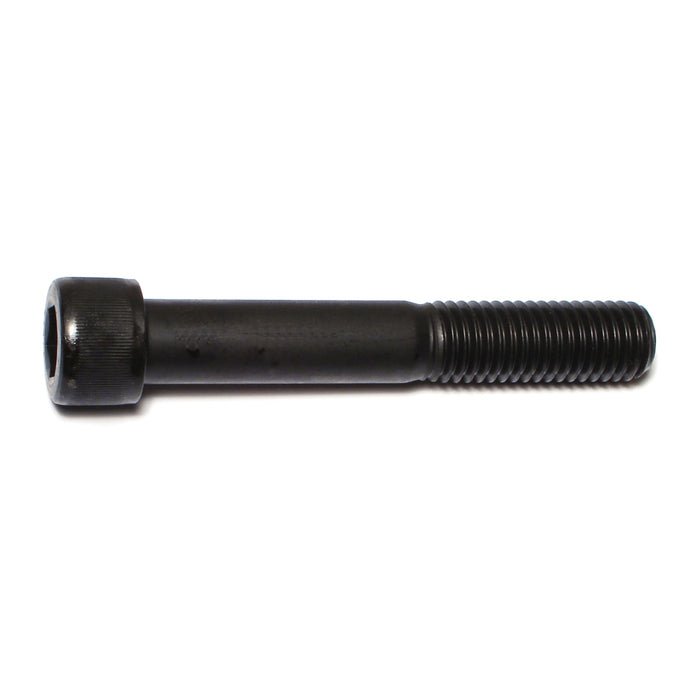 5/8"-11 x 4" Plain Steel Coarse Thread Socket Cap Screws