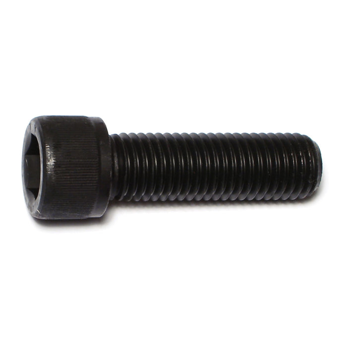 3/4"-10 x 2-1/2" Plain Steel Coarse Thread Socket Cap Screws