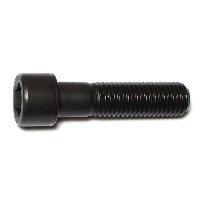 3/4"-10 x 3" Plain Steel Coarse Thread Socket Cap Screws