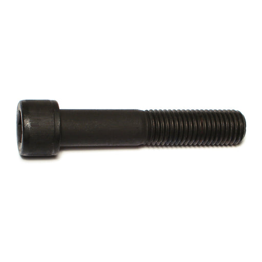 3/4"-10 x 4" Plain Steel Coarse Thread Socket Cap Screws