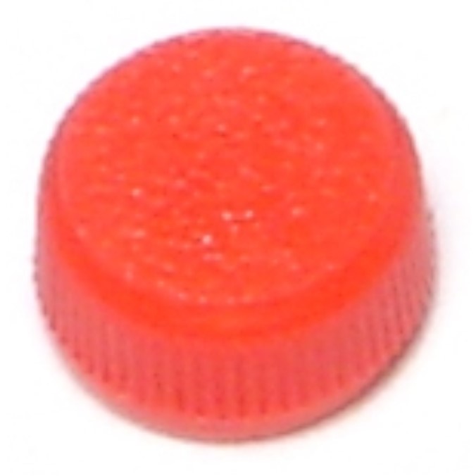 #4 Red Plastic Round Thumb Screw Knobs