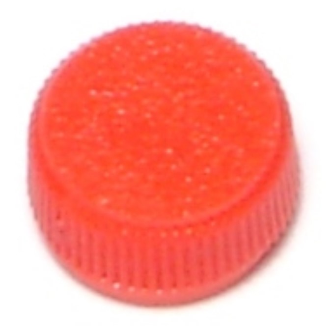 #6 Red Plastic Round Thumb Screw Knobs