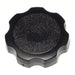 5/16" Black Plastic Flowerette Thumb Screw Knobs