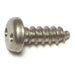 #8 x 1/2" 18-8 Stainless Steel Spanner Security Pan Head Sheet Metal Screws