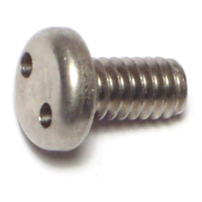 1/4"-20 x 1/2" 18-8 Stainless Steel Coarse Thread Spanner Security Pan Head Machine Screws