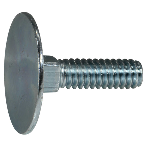 1/4"-20 x 1" Zinc Plated Steel Coarse Thread Flat Countersunk Head Elevator Bolts