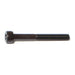 4mm-0.7 x 35mm Black Oxide Class 12.9 Steel Coarse Thread Knurled Head Hex Socket Cap Screws