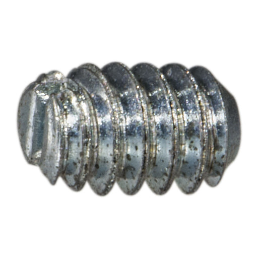 #4-40 x 3/16" Steel Coarse Thread Slotted Headless Set Screws