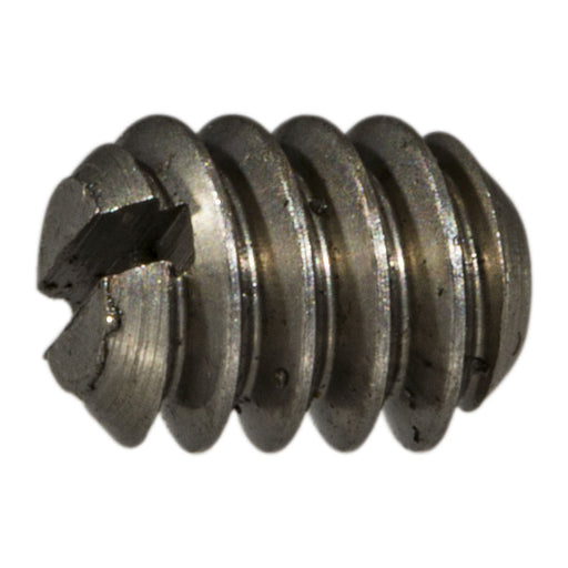 #6-32 x 3/16" Steel Coarse Thread Slotted Headless Set Screws