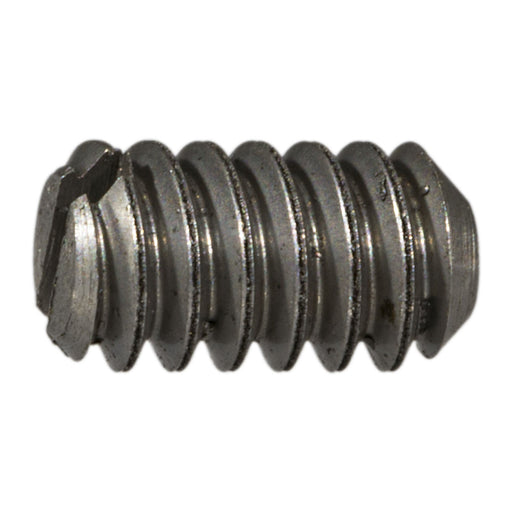 #6-32 x 1/4" Steel Coarse Thread Slotted Headless Set Screws